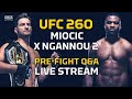 UFC 260: Miocic vs Ngannou 2 Pre-Fight Q&A LIVE Stream - MMA Fighting