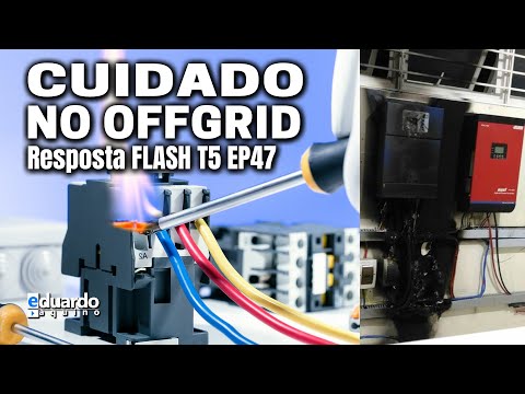 POR ISTO que ENERGIA SOLAR OFFGRID da PREJUÍZO