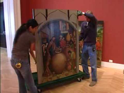 SMU Meadows Museum: Gallego's Altarpiece from Ciudad Rodrigo
