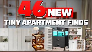 46 New AMAZON FINDS For Tiny Apartment | Smart Smart Saving and Folding Furniture Ideas