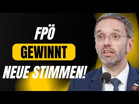 Bald 40% für Herbert Kickl – auch Nicht-FPÖ-Wähler sind begeistert!