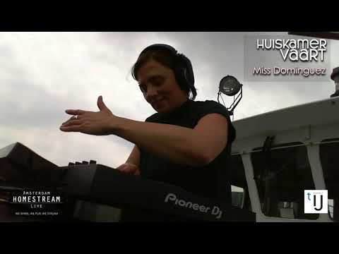 Huiskamer Vaart  Miss Dominguez   Amsterdam HOMESTREAM Live  16 07 2021