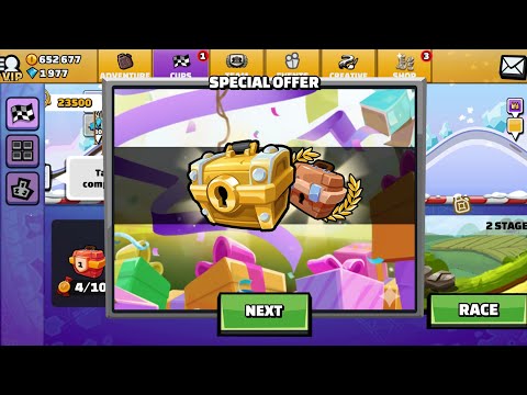 THE LAST OPTION I HAD TO CHOOSE 😭 - Hill Climb Racing 2