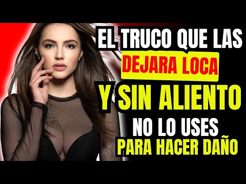 SERÁS  SU AMANTE FAVORITO 😎 | 10 TRUCOS psicológicos para GUSTARLE a CUALQUIER MUJER – seducela