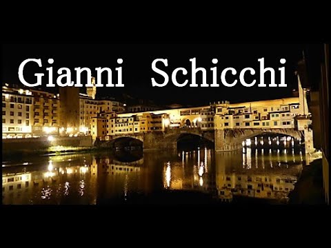 Puccini Gianni schicchi 2000 Opera de Vienne