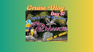 Carnival Celebration 2024 Cruise Vlog Day 5, St. Maarten, Guys Burgers, Cucina Del Capitano and more