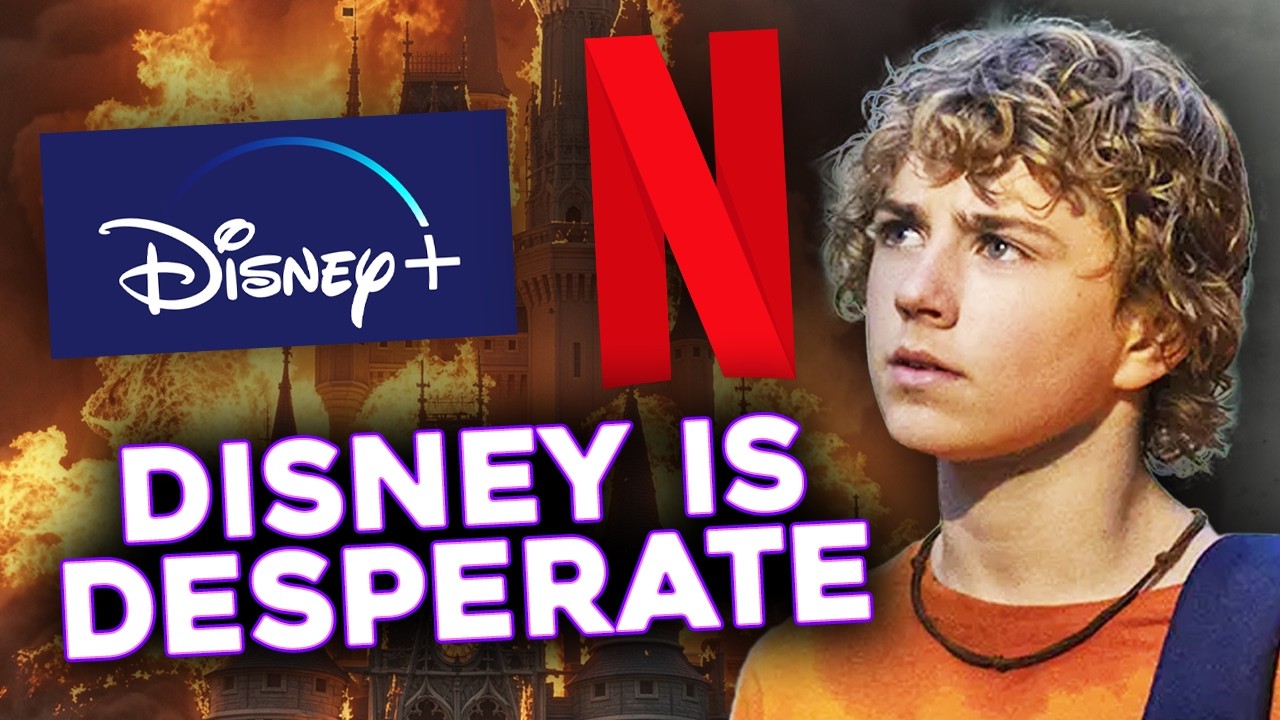 DESPERATE Disney Sends Content to NETFLIX After Skydance Merger