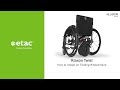 Video: How to Install on Folding Wheelchairs