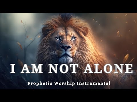 Prophetic Warfare Instrumental Worship/I AM NOT ALONE/Background Prayer Music
