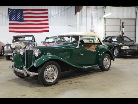 1953 MG TD (CC-1654702) for sale in Kentwood, Michigan