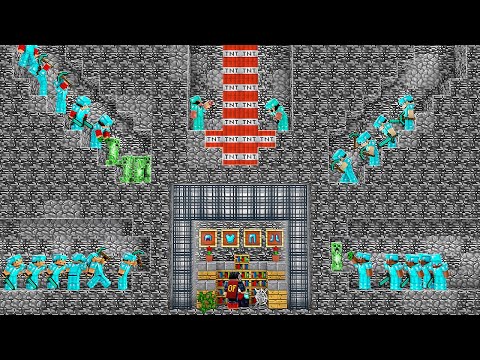 ⭐Minecraft: Several factions have gathered to try and invade us and... - FACTIONS FIELD #81