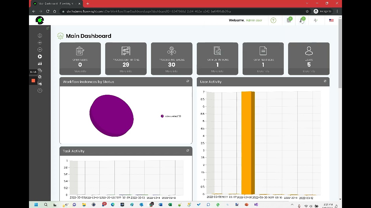 FlowWright UI Introduction