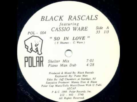 Black Rascals featuring Cassio Ware - So In Love (Shelter Mix)