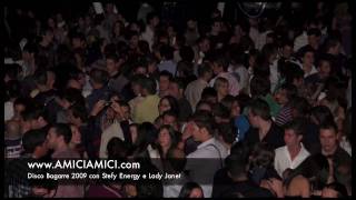 Discoteca Bagarre 2009 con Stefy Energy e Lady Janet HD