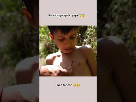 What happened to Kunali 😱😱 // sourav joshi vlogs sourav // #shorts #souravjoshivlogs #youtubeshorts