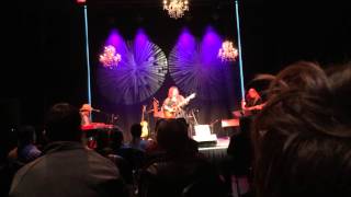 Suzie Vinnick w/Mark Lalama Trio 3/13/2016