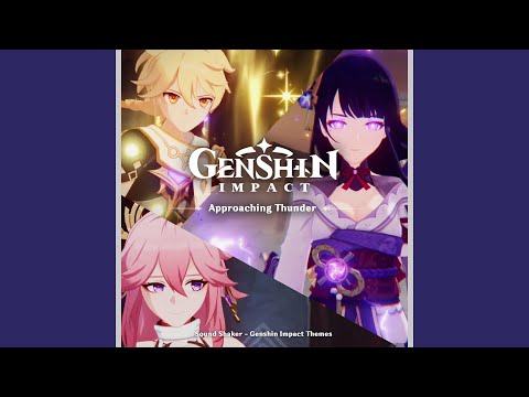 Approaching Thunder (Traveller VS Ei Cutscene Music) - Genshin Impact | OST