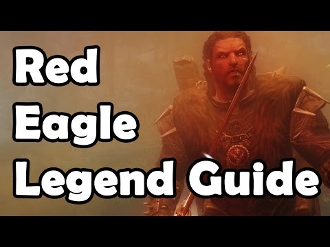 Skyrim: How to get Red Eagles Bane, Unique (The Legend of Red Eagle hidden quest)