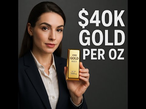 Why Gold Could Hit $50,000 | The Great Rebalance Has Begun