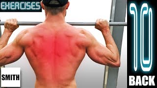 10 SMITH MACHINE BACK EXERCISES AND THE MUSCLES THEY TARGET