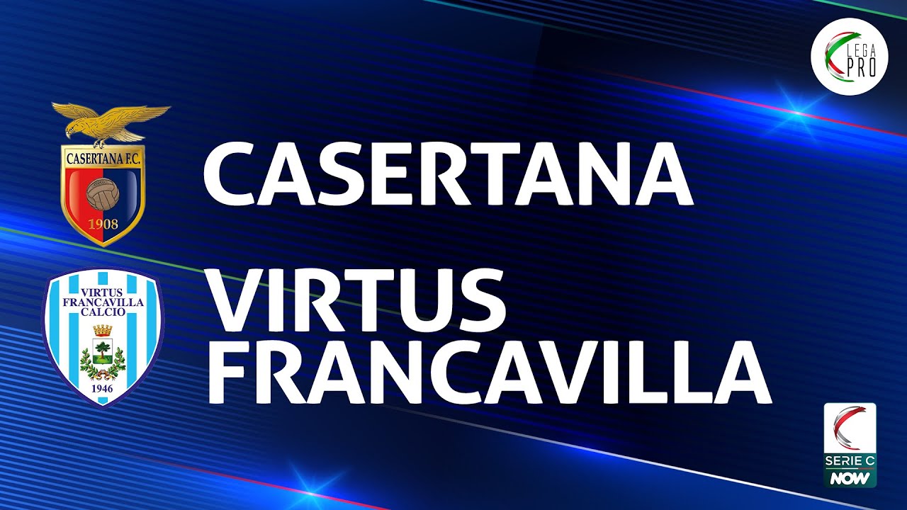 Casertana vs Virtus Francavilla highlights