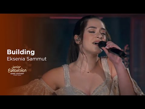Eksenia Sammut - Building - Malta National Final - Junior Eurovision 2021