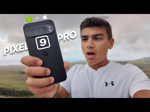 Google Pixel 9 Pro XL Quick Review! Apple Fan Boy First 5 Day's!