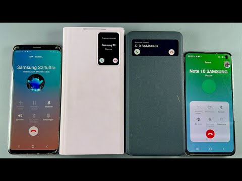 Incoming Call Smart Case |  Samsung S9 + Galaxy S24 Ultra + Samsung Galaxy Note 10 + Samsung S10e