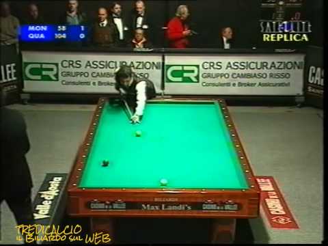 QUARTA vs MONTEREALI -  31° Gran Premio di Biliardo Goriziana 2006 @TREDICALCIO