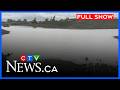Overland flooding in central Alberta caused by rain | CTV News Edmonton at Five for June 22, 2026