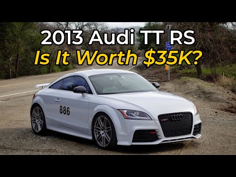 2013 Audi TT RS Review - Is It a Sports Car Worth $35K?