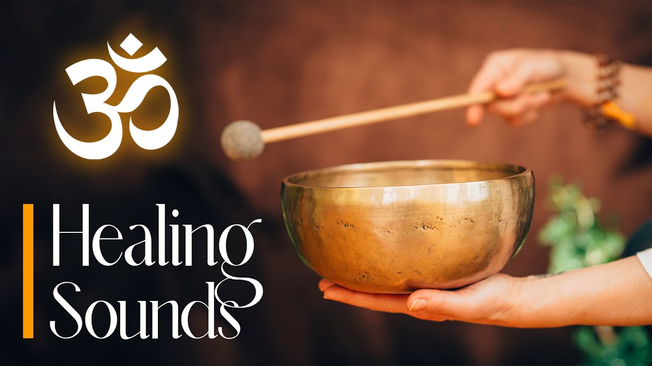 Eliminate all negative energy | Tibetan healing sounds | Cleans the aura and space | 528 Hz