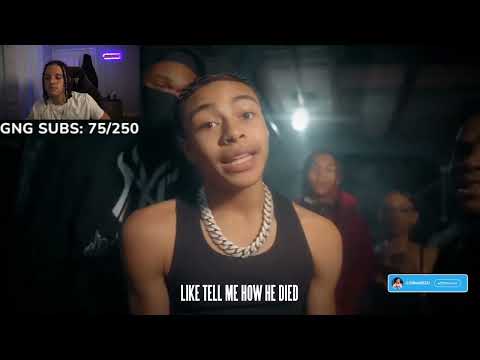 Gifted Reacts To Roscoe G x DD Osama - Twin Glocks (Official Music Video)