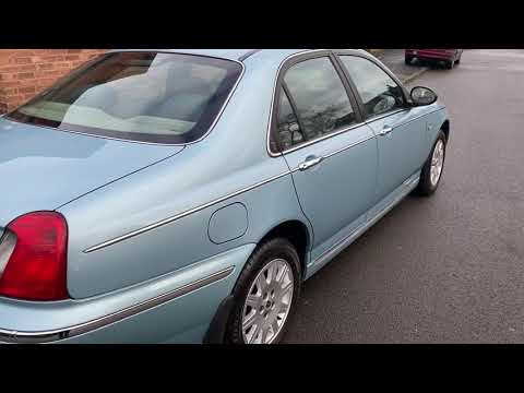 Rover 75 2.5 V6