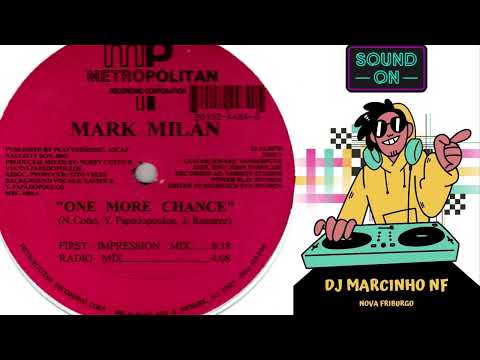 Mark Milan – One More Chance (12'' Single) (24-Bit Vinyl Remastering)