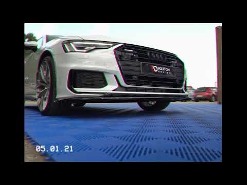 MAXTON SHOTS - Audi A6 C8 S-Line #Maxtonized