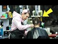 FAKE BARBER PRANK GIVING STRANGERS BAD HAIRCUTS