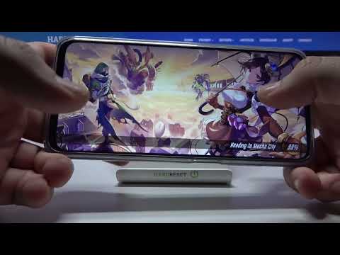 Super Mecha Champions gameplay on XIAOMI Redmi 10 - Performance Checkup & Game Settings