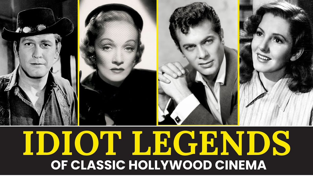 Golden Age Hollywood Actors Who Were Dumbest By Nature