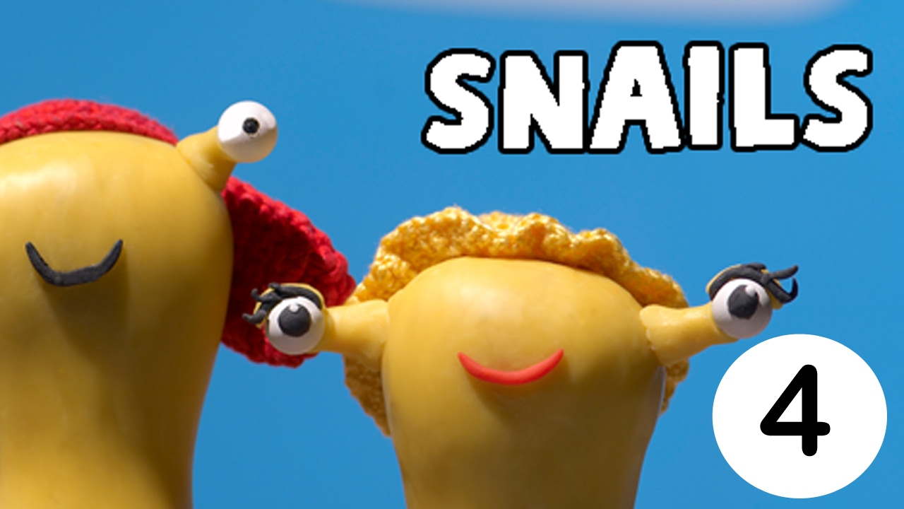Snails (ep.04): Sail, Snail! - preschool animation