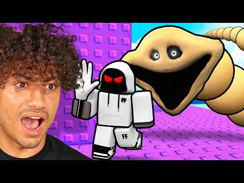 Beating The SCARIEST Troll Tower In Roblox!
