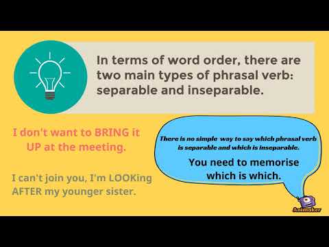 Phrasal verbs with run and give. Spotlight 7.