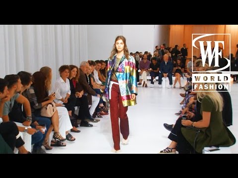 Marco De Vincenzo Spring-Summer 2016 Milan Fashion Week