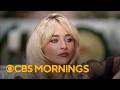 Extended Interview Sabrina Carpenter On Man S Best Friend And More