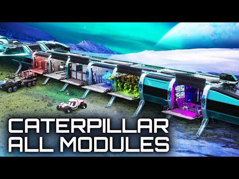 Star Citizen - All Caterpillar Modules