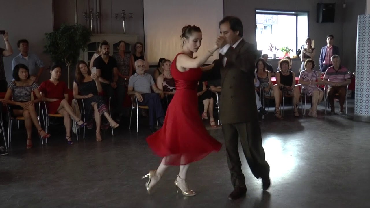 Fernanda Japas & Alberto Sendra in Tango Si (1)"Tristeza de la Calle Corrientes"M.Calo