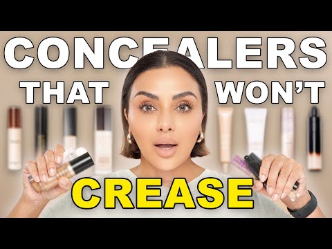 These Concealers NEVER Crease All Day Long!