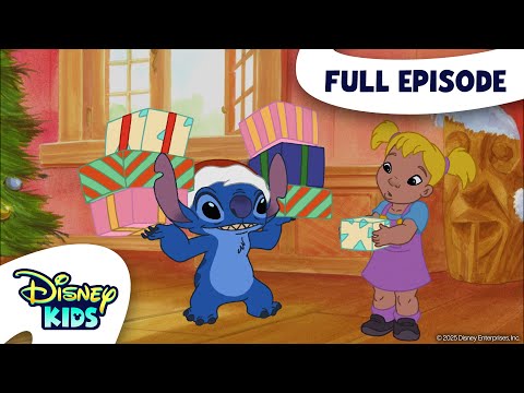 Topper | Lilo & Stitch: The Series S1 E21 | Full Episode | @disneykids