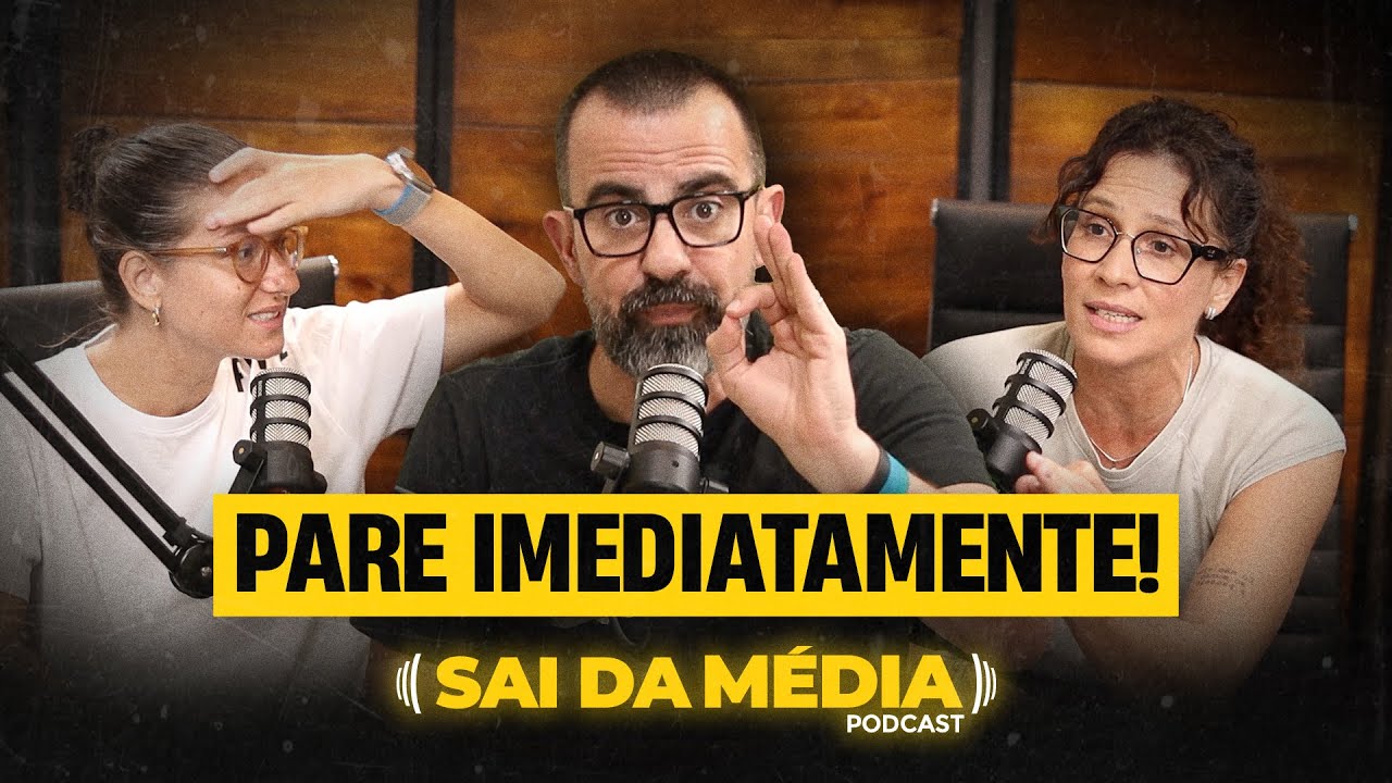 Elimine esses 5 HÁBITOS e veja sua vida mudar (em POUCO TEMPO) | Podcast Sai da Média #181