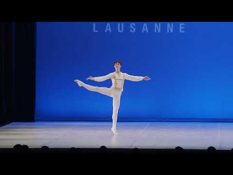 Micah LEVINE, 201 – Prix de Lausanne 2022 Finalist – Classical
